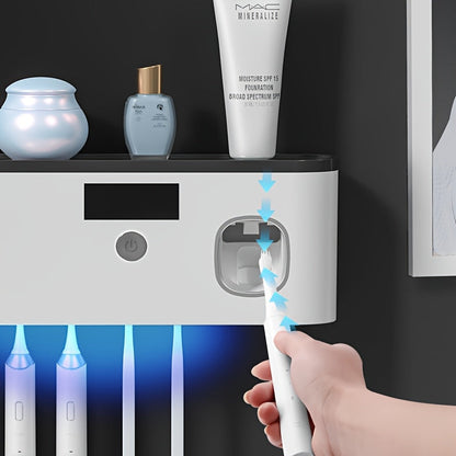 L&B® - Smart Toothbrush Sanitizer