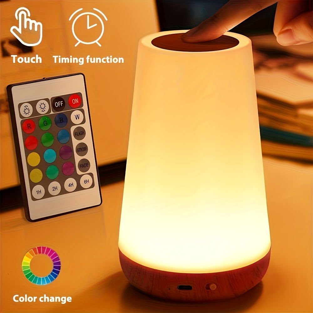 L&B® Smart Touch Bedside Lamp