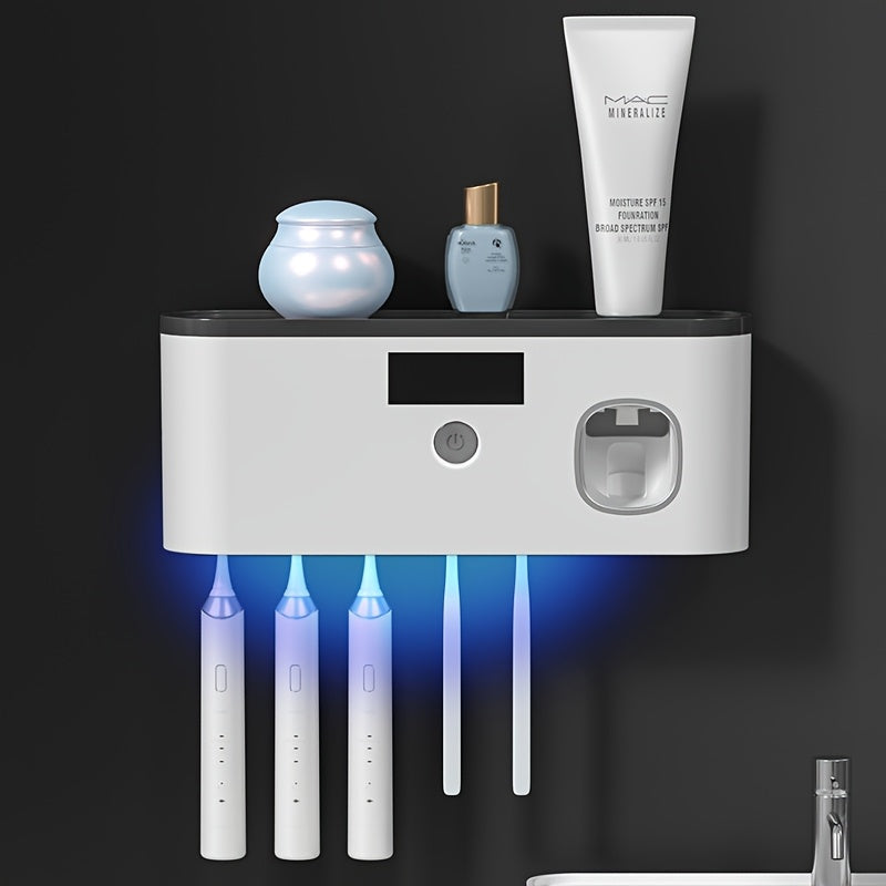 L&B® - Smart Toothbrush Sanitizer