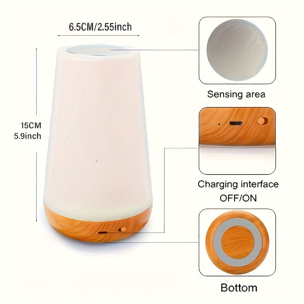 L&B® Smart Touch Bedside Lamp