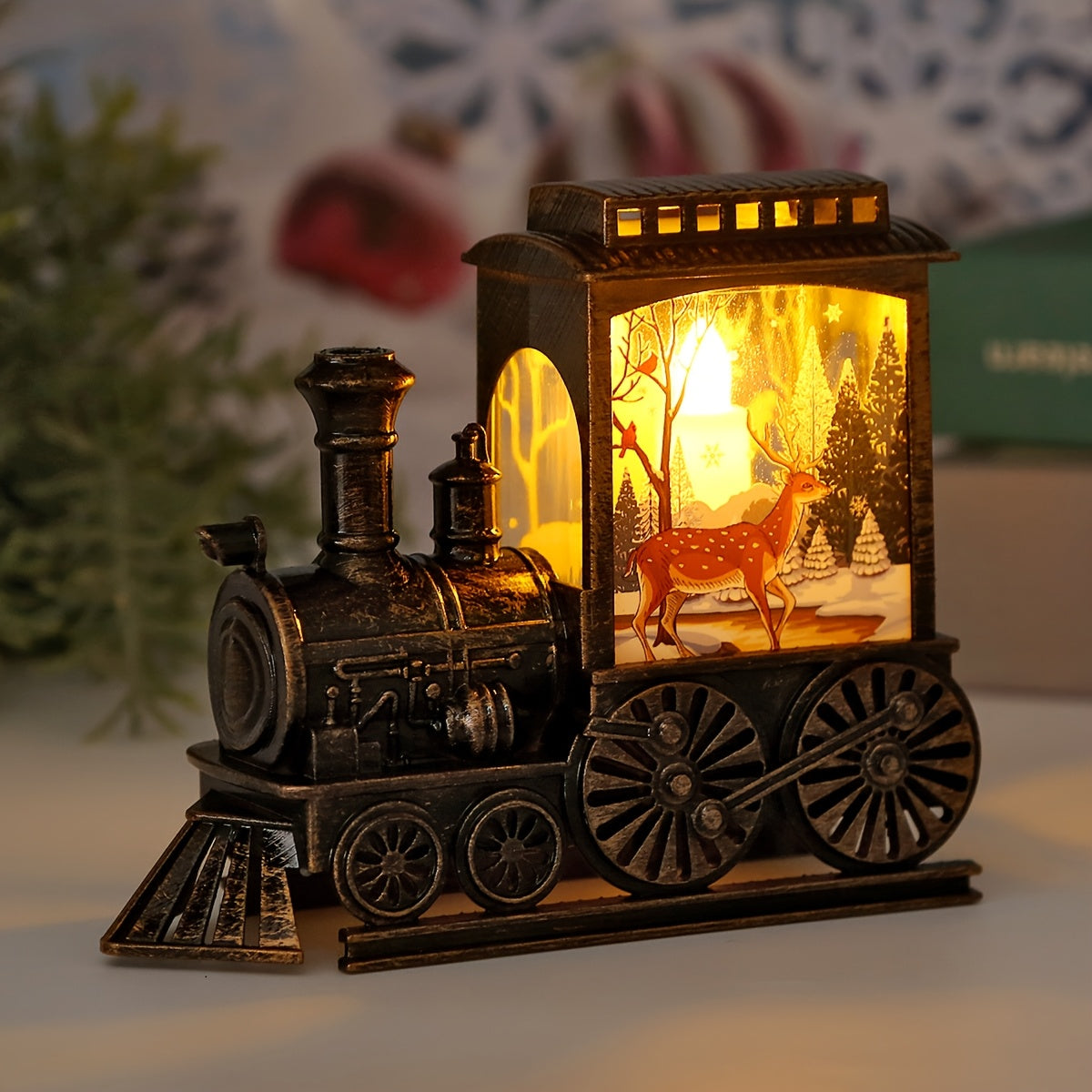 L&B® Christmas LED Candle