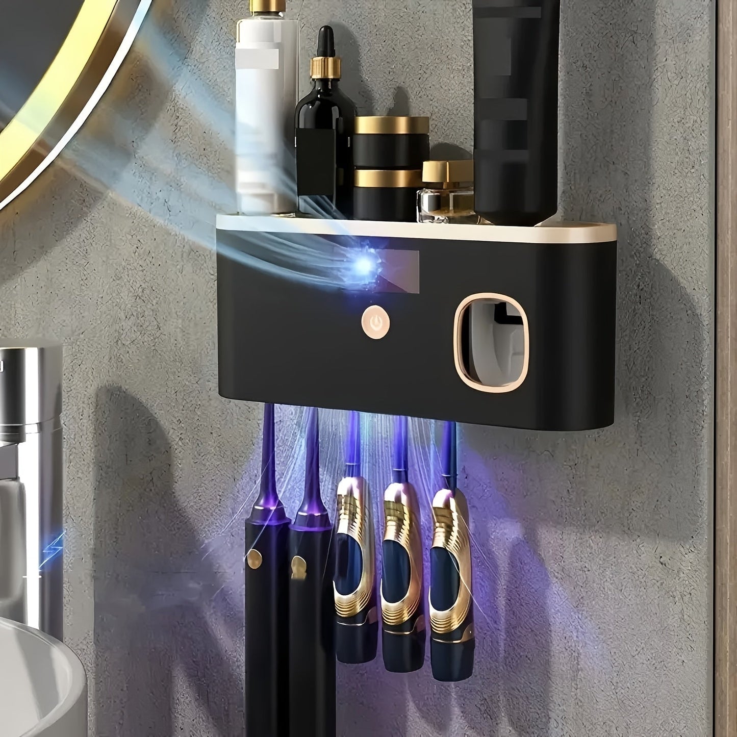 L&B® - Smart Toothbrush Sanitizer