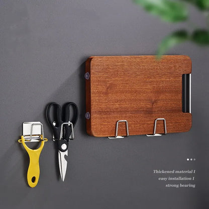 L&B® - Stainless Steel Sink Sponge Holder