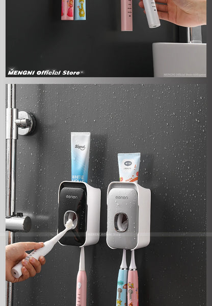 L&B® - Automatic Wall-Mounted Toothpaste Dispenser