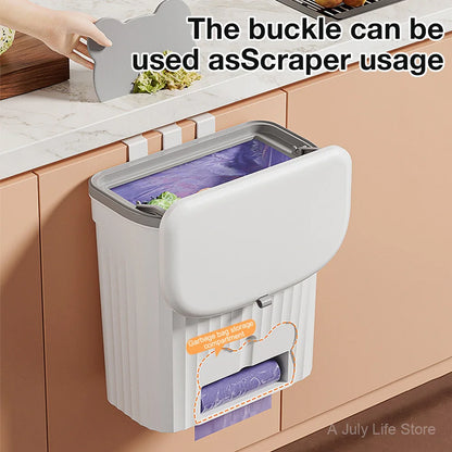 L&B® - Wall-Mounted Kitchen Trash Can