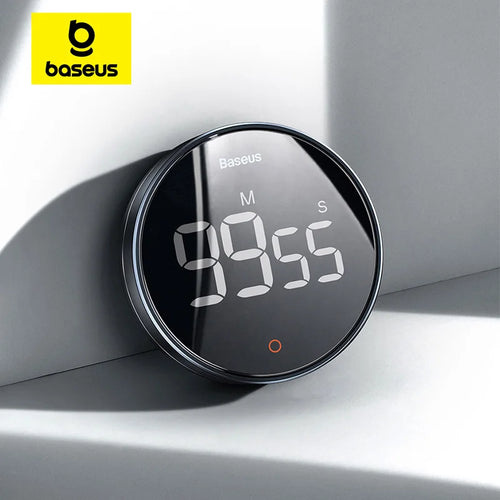 L&B® - Magnetic Digital Kitchen Timer
