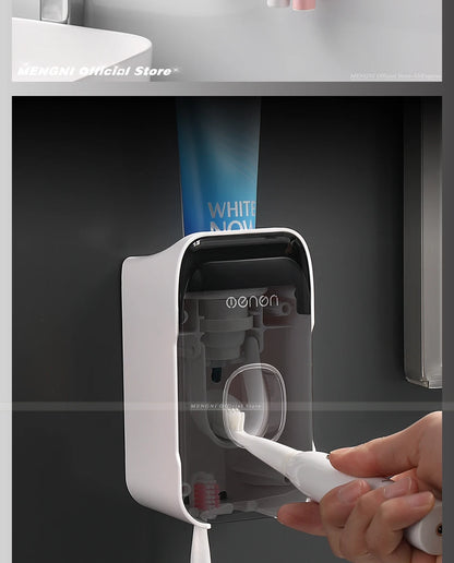 L&B® - Automatic Wall-Mounted Toothpaste Dispenser