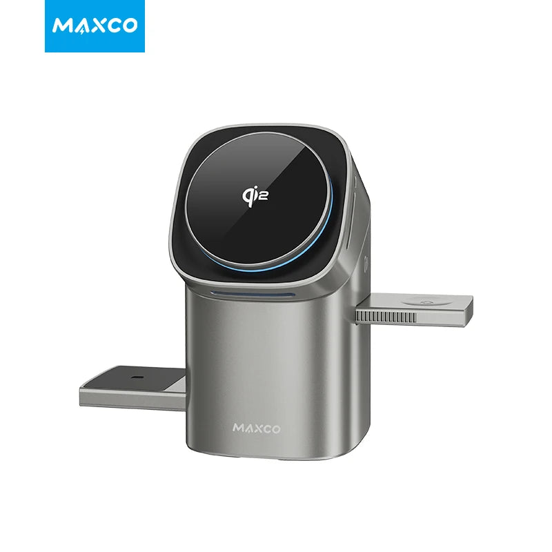 L&B® - 3-in-1 Magnetic Wireless Charger