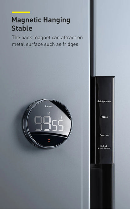 L&B® - Magnetic Digital Kitchen Timer