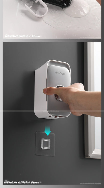 L&B® - Automatic Wall-Mounted Toothpaste Dispenser