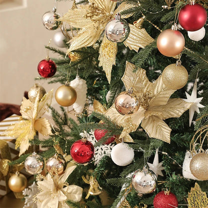 L&B® Elegant Christmas Ornaments - 24 Piece Set