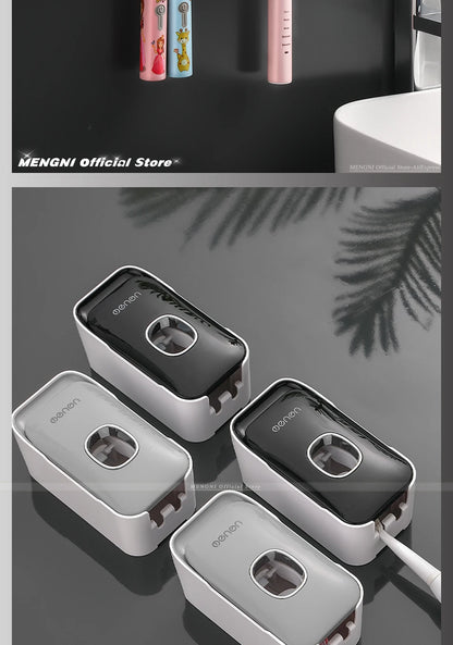 L&B® - Automatic Wall-Mounted Toothpaste Dispenser