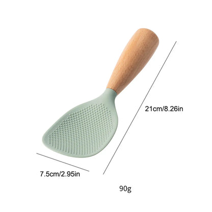 L&B® - Silicone Non-Stick Cooking Spoon