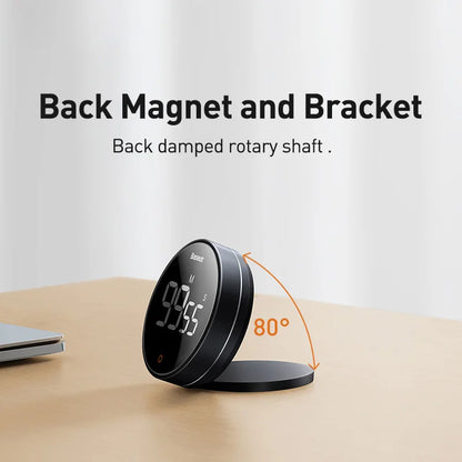 L&B® - Magnetic Digital Kitchen Timer