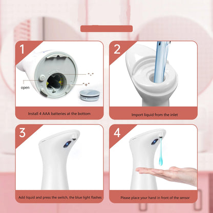 L&B® - Automatic Sensor Soap Dispenser