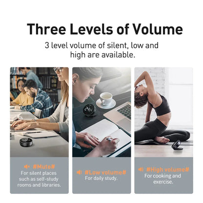 L&B® - Magnetic Digital Kitchen Timer