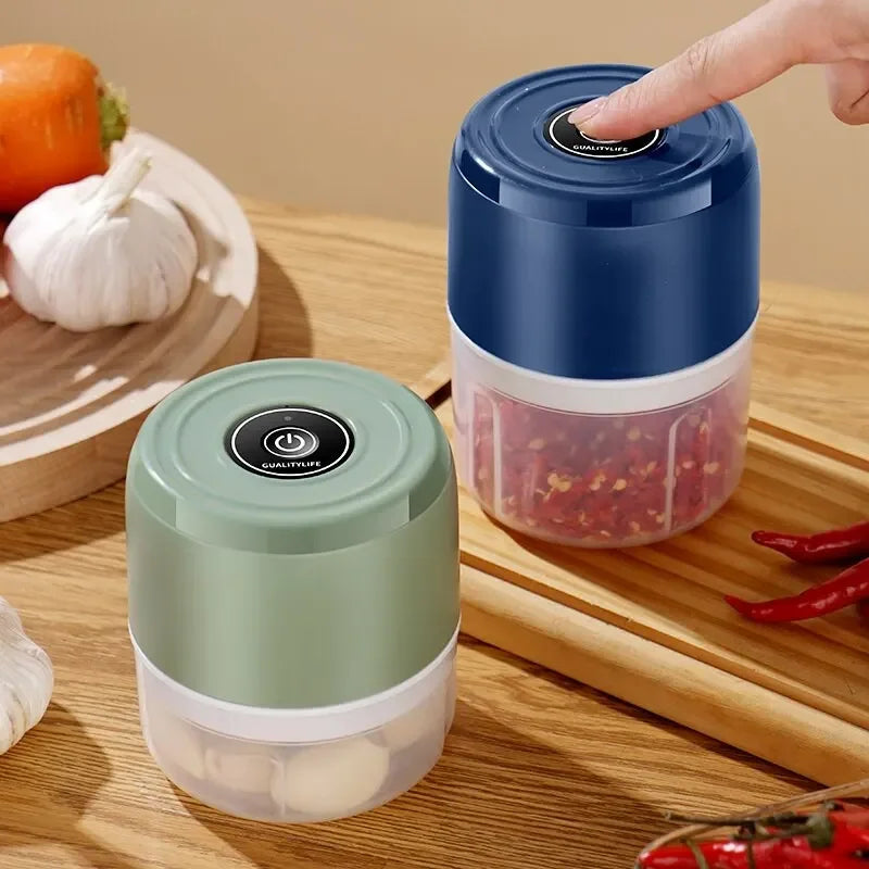 L&B® - Electric Mini Garlic Chopper USB