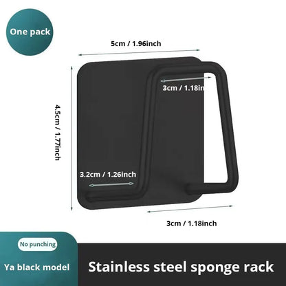 L&B® - Stainless Steel Sink Sponge Holder