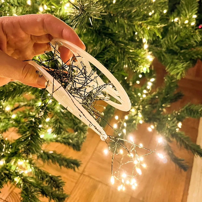 L&B® Copper Wire Christmas Lights - 30M/50M/75M