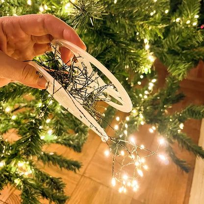 L&B® Copper Wire Christmas Lights - 30M/50M/75M