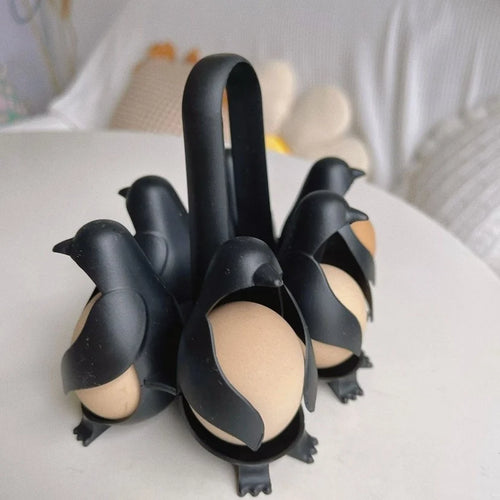 L&B® - Plastic Penguin Egg Cooker