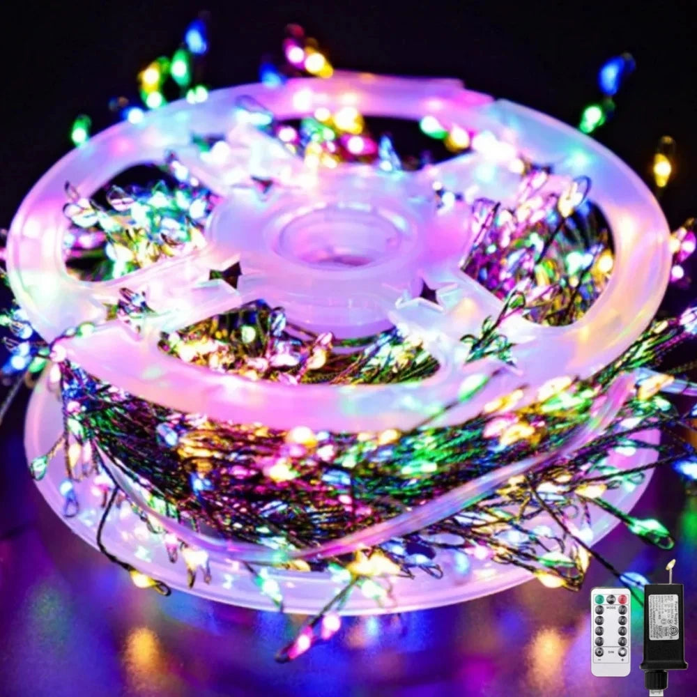L&B® Copper Wire Christmas Lights - 30M/50M/75M