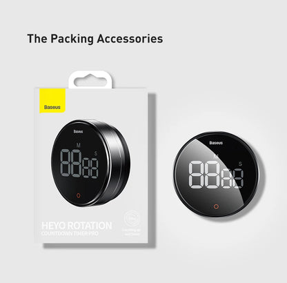 L&B® - Magnetic Digital Kitchen Timer