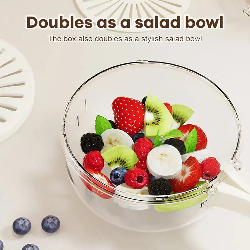 L&B® - Drain Basket with Lid