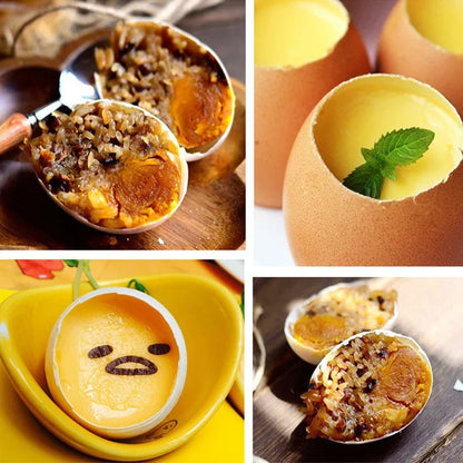 L&B® - Stainless Steel Egg Topper Scissors