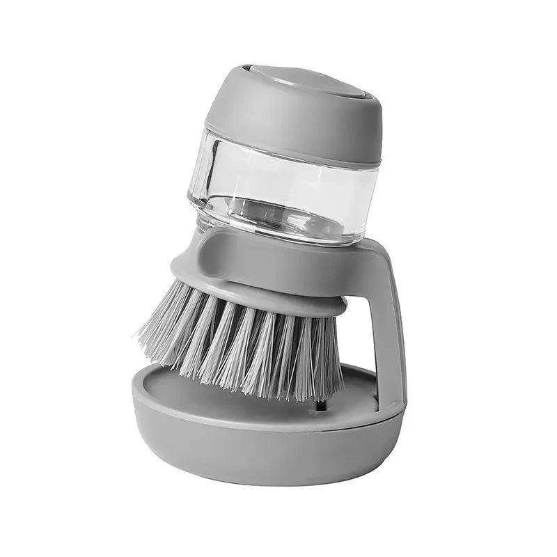 L&B® -Dish Brush with Soap Dispens