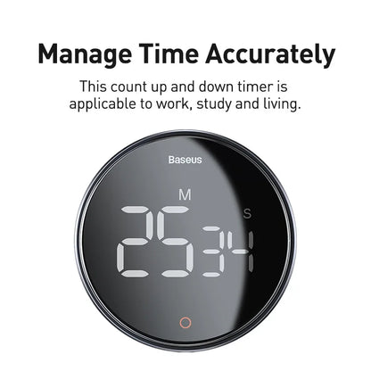 L&B® - Magnetic Digital Kitchen Timer