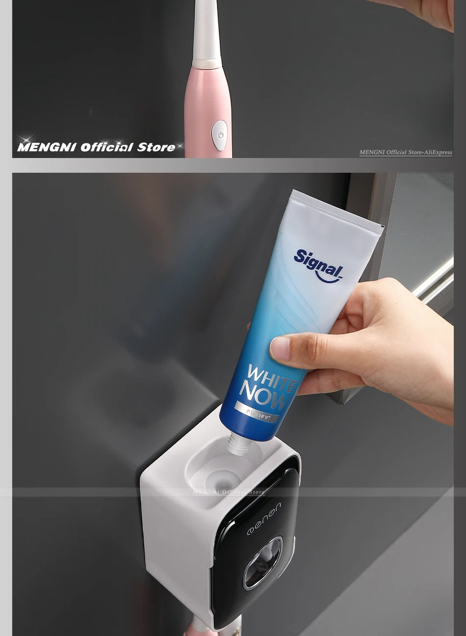 L&B® - Automatic Wall-Mounted Toothpaste Dispenser