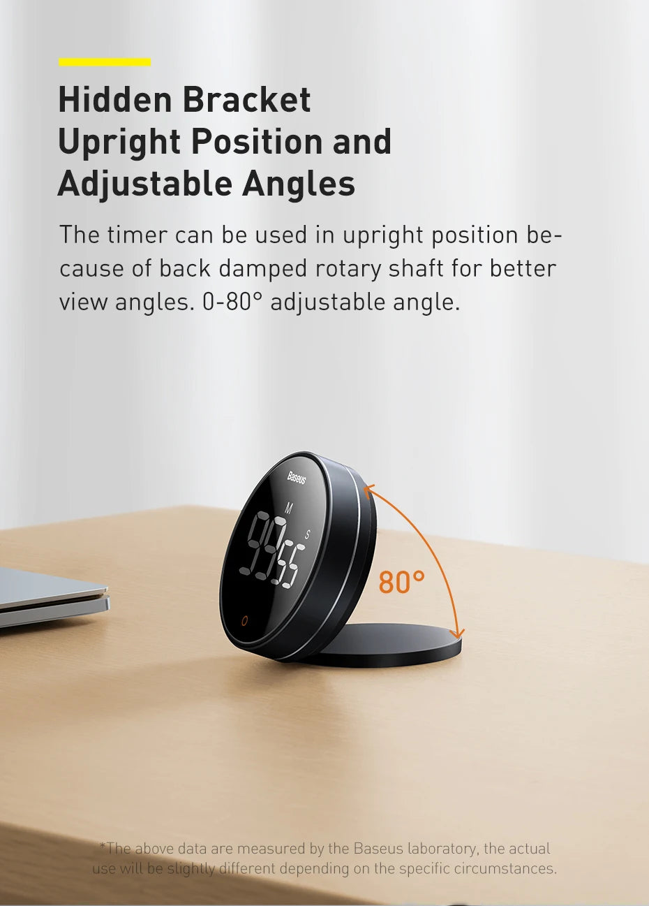 L&B® - Magnetic Digital Kitchen Timer
