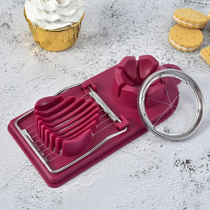 L&B® - 2-in-1 Food Slicer