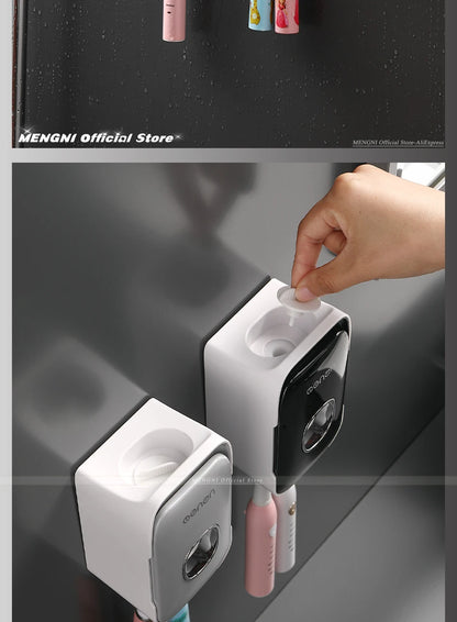 L&B® - Automatic Wall-Mounted Toothpaste Dispenser
