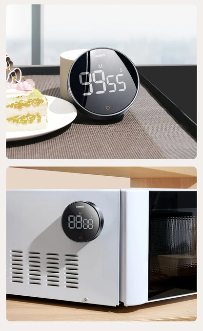 L&B® - Magnetic Digital Kitchen Timer