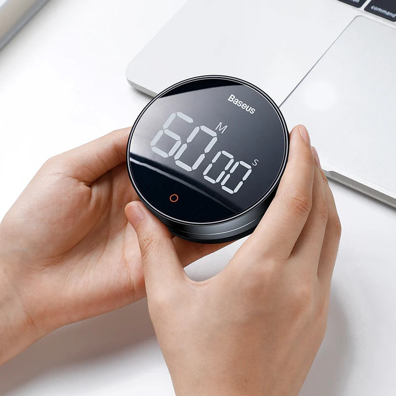 L&B® - Magnetic Digital Kitchen Timer