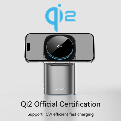 L&B® - 3-in-1 Magnetic Wireless Charger