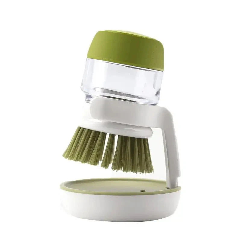 L&B® -Dish Brush with Soap Dispens