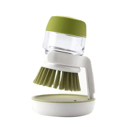 L&B® -Dish Brush with Soap Dispens