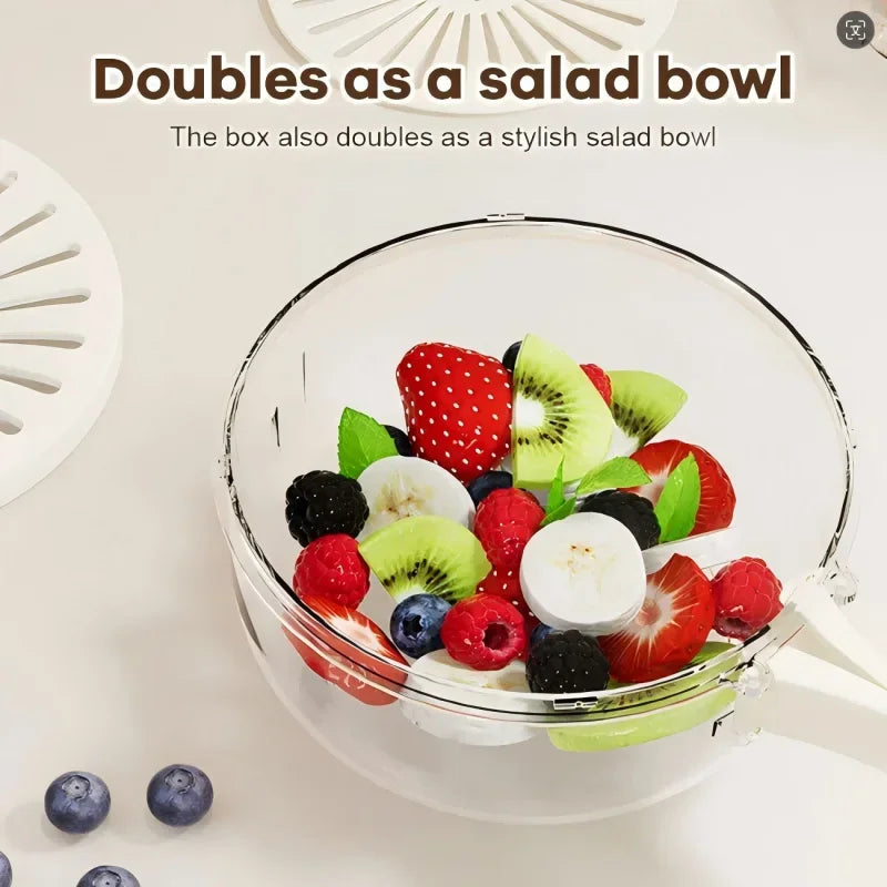 L&B® - Drain Basket with Lid