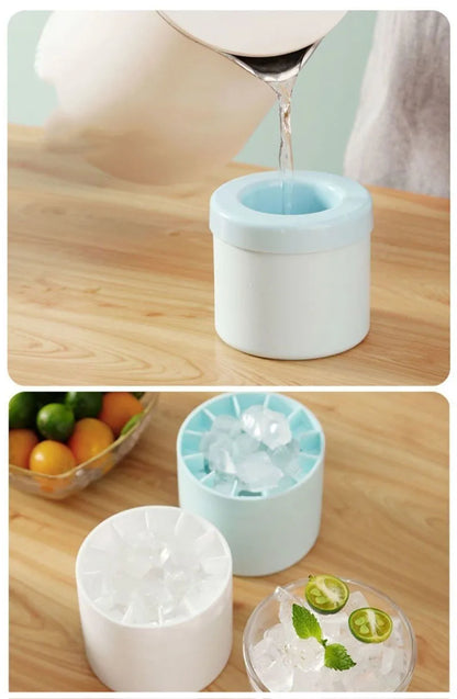 L&B® - Silicone Ice Cube Mold