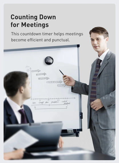 L&B® - Magnetic Digital Kitchen Timer