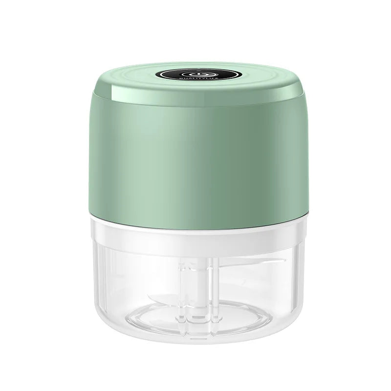 L&B® - Electric Mini Garlic Chopper USB