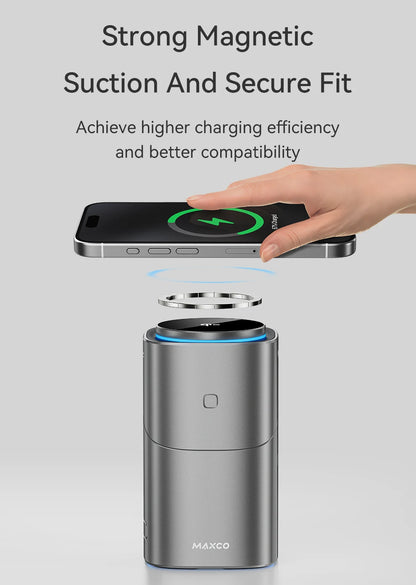 L&B® - 3-in-1 Magnetic Wireless Charger