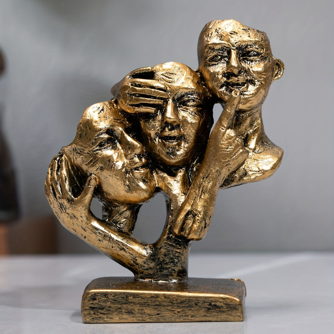 L&B® Resin Art Sculpture