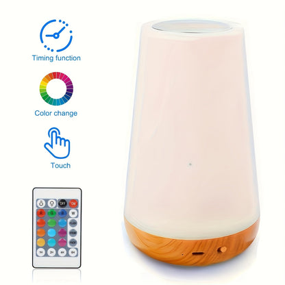 L&B® Smart Touch Bedside Lamp