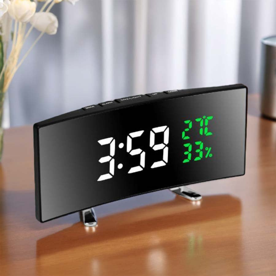 L&B® - LED Alarm Clock