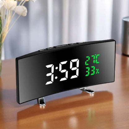 L&B® - LED Alarm Clock