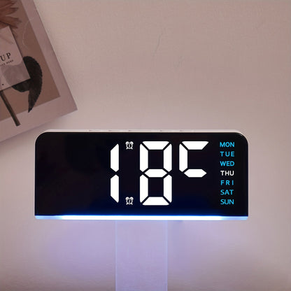 L&B® - LED Digital Alarm Clock